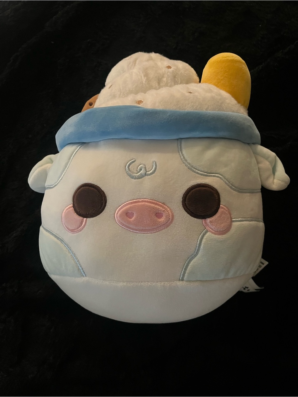Cuddle Barn Plush Goals Mint
Chocolate Chip Cow Ice Cream
Jumbo Stuffed Animal